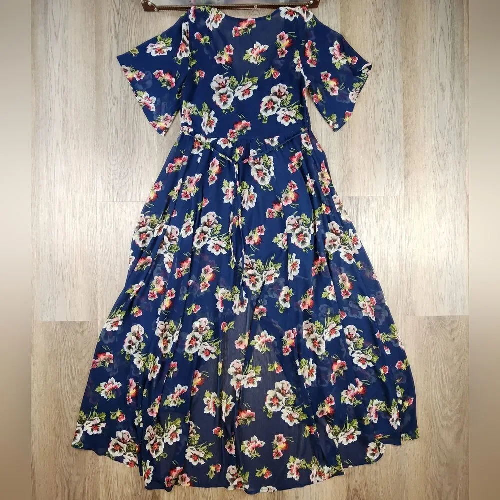 Abercrombie and Fitch Floral Dress size S